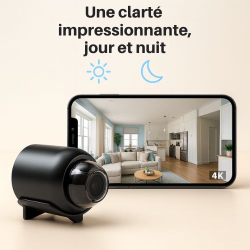MiniCam 4K™ – Découvrez enfin ce qu’il se passe vraiment