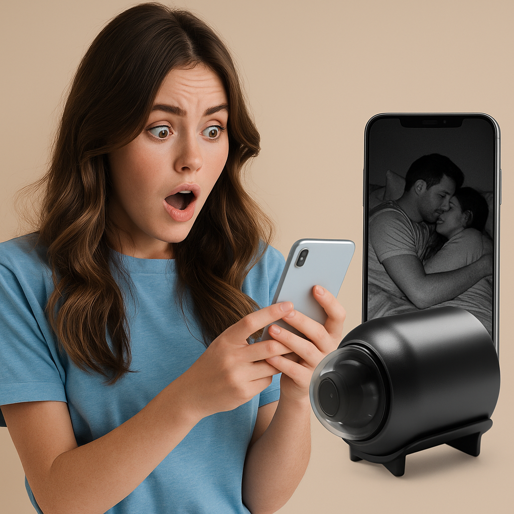 MiniCam 4K™ – Découvrez enfin ce qu’il se passe vraiment